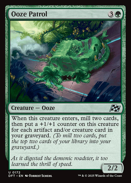 Ooze Patrol (172) - Aetherdrift (DFT)