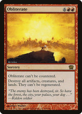 Obliterate (204) - Eighth Edition (8ED)