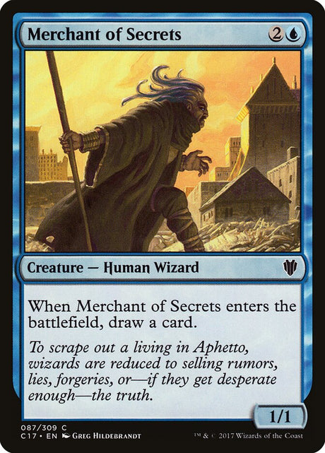 Merchant of Secrets (87) - Commander 2017 (C17)