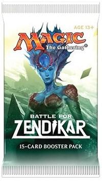 Battle for Zendikar Booster Pack - [Russian] Battle for Zendikar (BFZ)