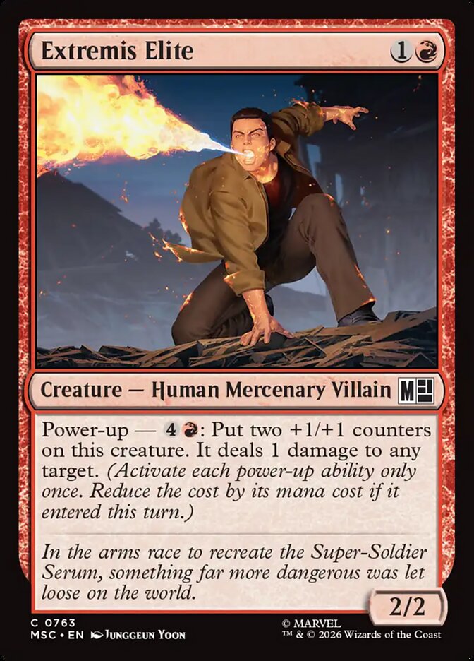 Extremis Elite (763) - Marvel Super Heroes Commander (MSC)