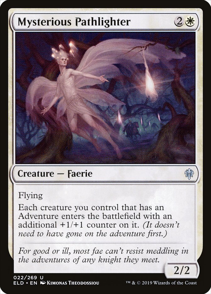 Mysterious Pathlighter (22) - Throne of Eldraine (ELD)