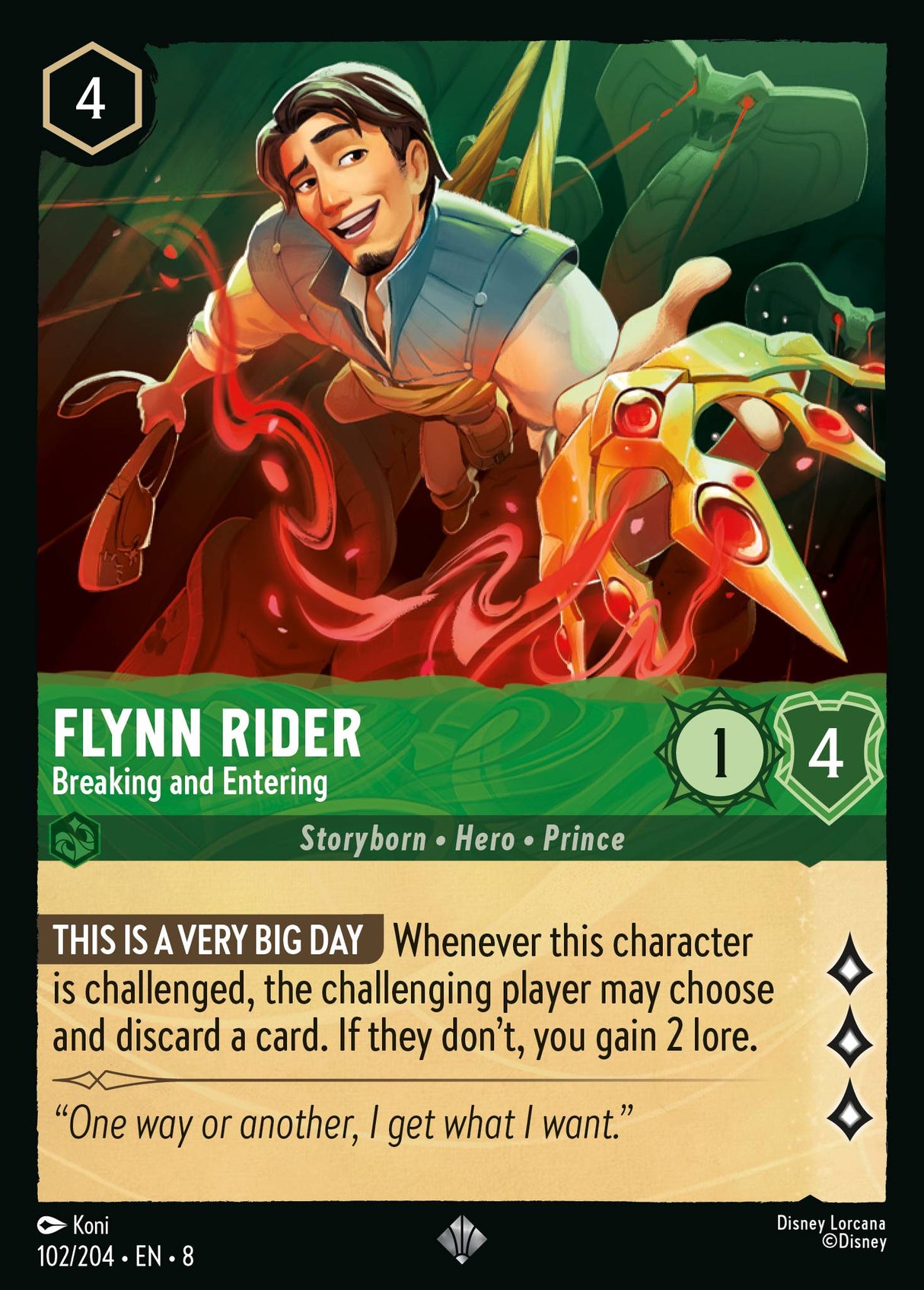 Flynn Rider - Breaking and Entering - Reign of Jafar (8)
