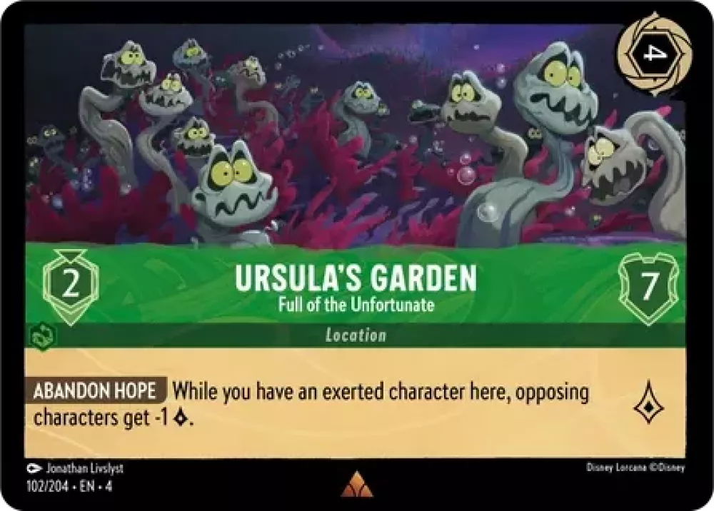 Ursula's Garden - Full of the Unfortunate - Ursula's Return (4)