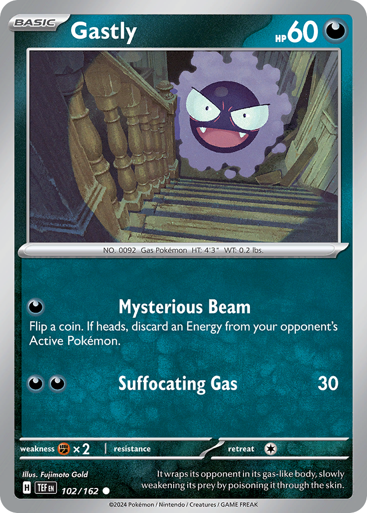 Gastly (102/162) - Temporal Forces (TEF)