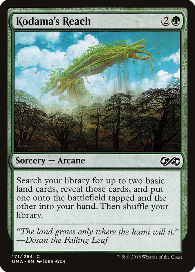 Kodama's Reach (171) - Ultimate Masters (UMA)