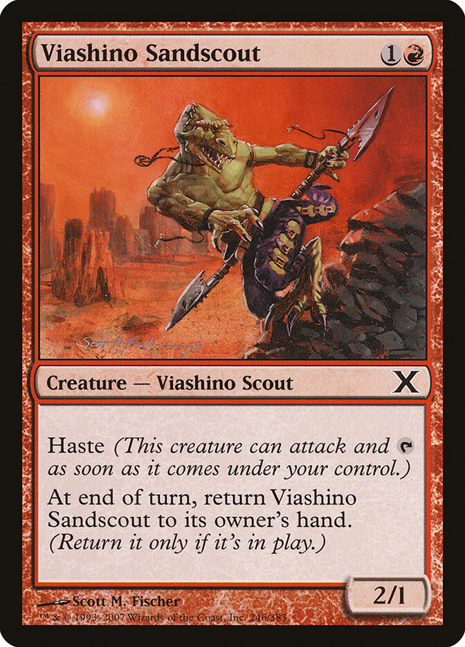 Viashino Sandscout (246) - Tenth Edition (10E)