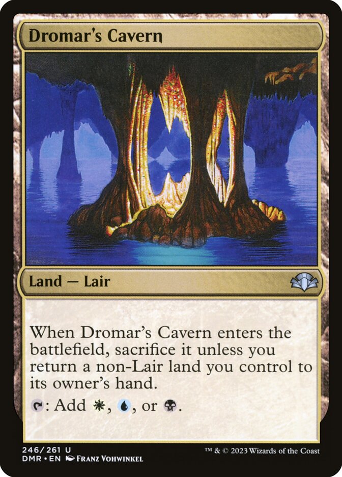 Dromar's Cavern (246) - Dominaria Remastered (DMR)