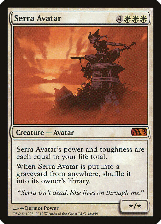 Serra Avatar (32) - Magic 2013 (M13)