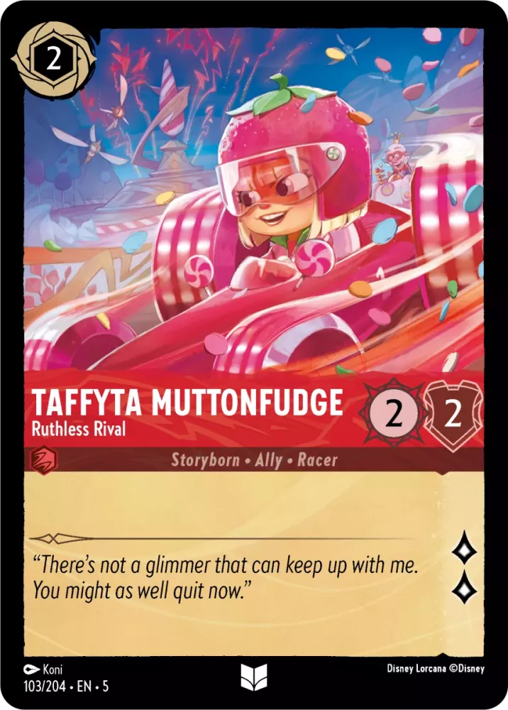 Taffyta Muttonfudge - Ruthless Rival - [Foil] Shimmering Skies (5)