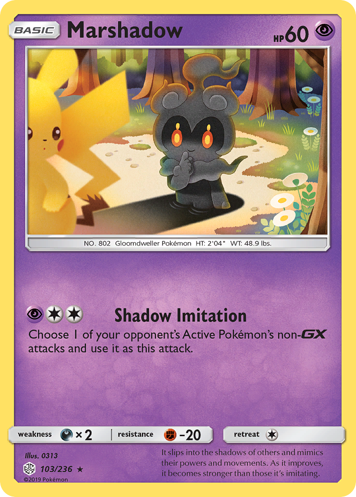 Marshadow (103/236) - Cosmic Eclipse (CEC)
