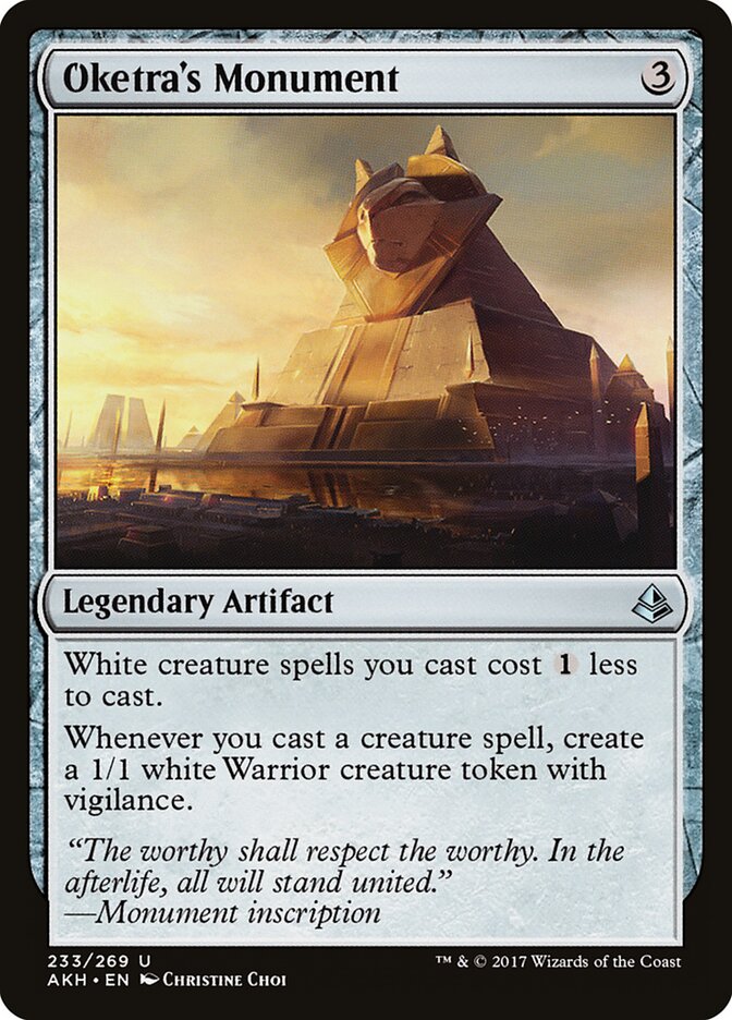 Oketra's Monument (233) - Amonkhet (AKH)