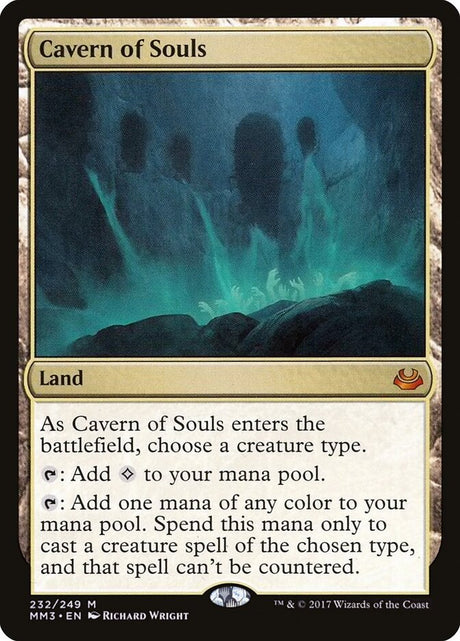 Cavern of Souls (232) - Modern Masters 2017 (MM3)
