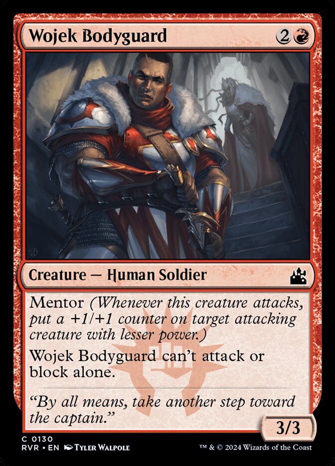 Wojek Bodyguard (130) - Ravnica Remastered (RVR)