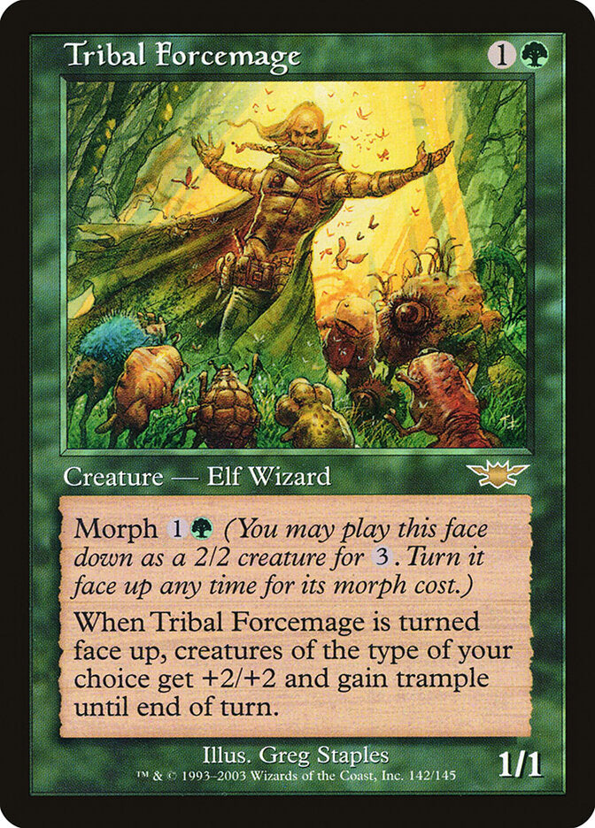 Tribal Forcemage (142) - Legions (LGN)