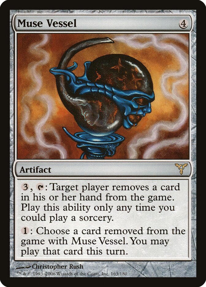 Muse Vessel (163) - Dissension (DIS)