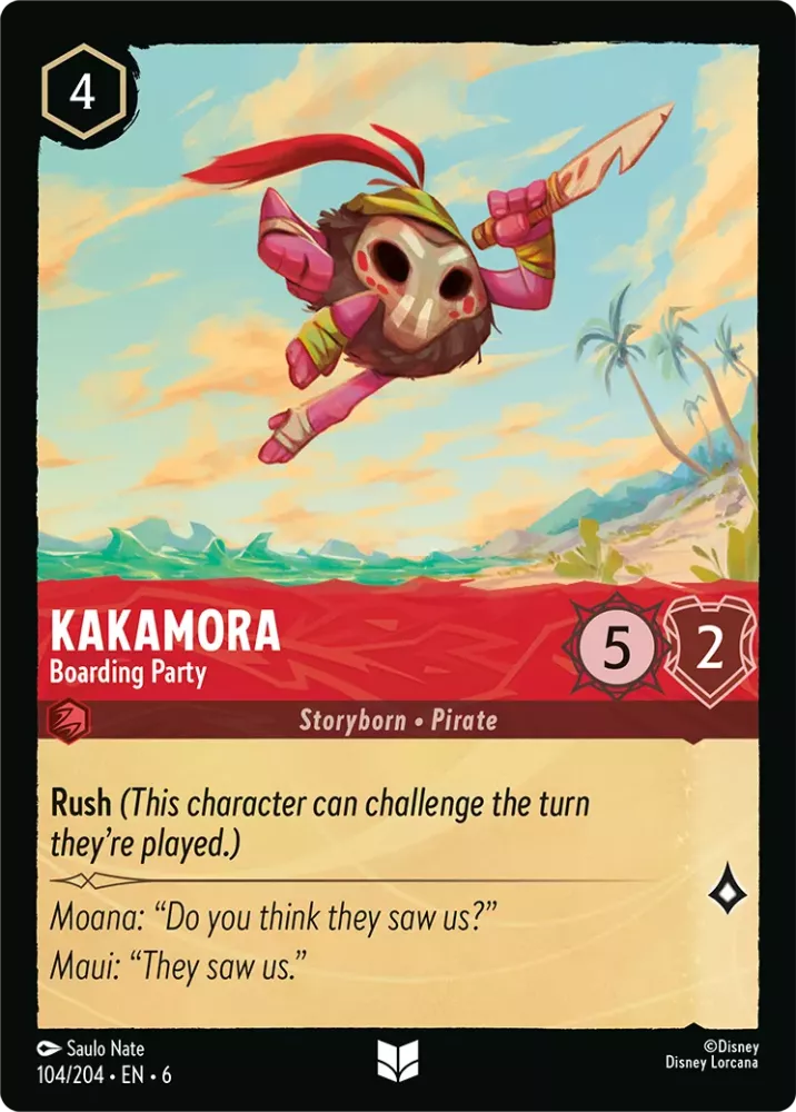 Kakamora - Boarding Party - [Foil] Azurite Sea (6)