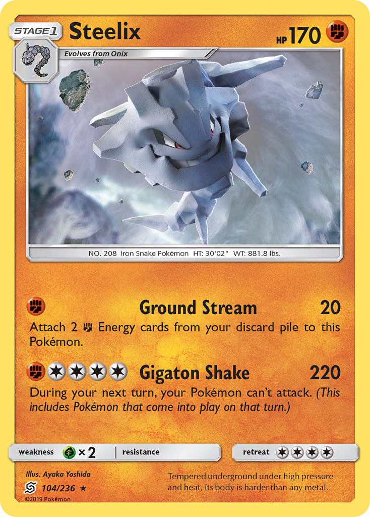 Steelix (104/236) - Unified Minds (UNM)