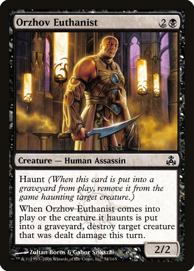 Orzhov Euthanist (54) - Guildpact (GPT)