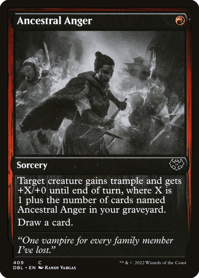 Ancestral Anger (409) - Innistrad: Double Feature (DBL)