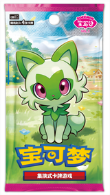 Pokemon TCG Chinese Gemstone Vol. Gem Pack