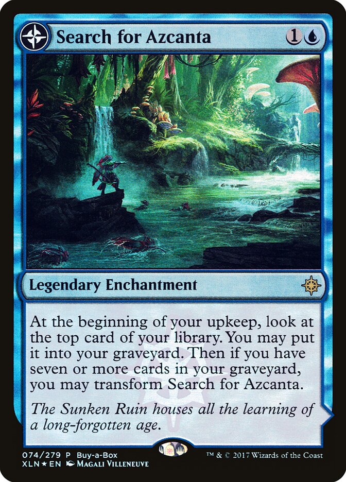Search for Azcanta // Azcanta, the Sunken Ruin (74) - XLN Treasure Chest (PXTC)