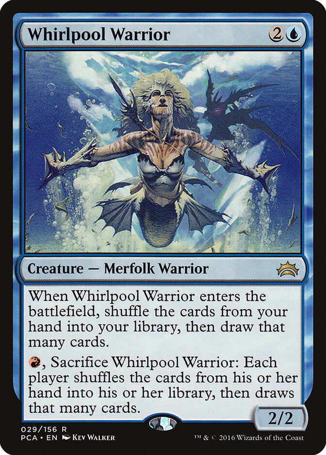 Whirlpool Warrior (29) - Planechase Anthology (PCA)