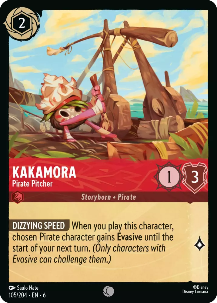 Kakamora - Pirate Pitcher - [Foil] Azurite Sea (6)