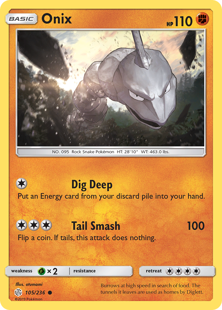 Onix (105/236) - Cosmic Eclipse (CEC)