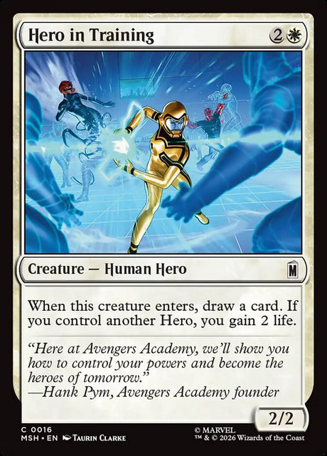 Hero in Training (16) - Marvel Super Heroes (MSH)