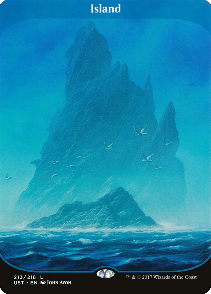 Island (213) - Unstable (UST)