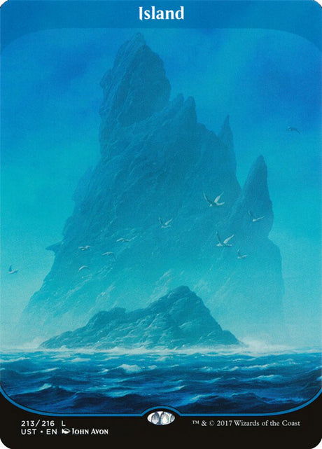 Island (213) - Unstable (UST)