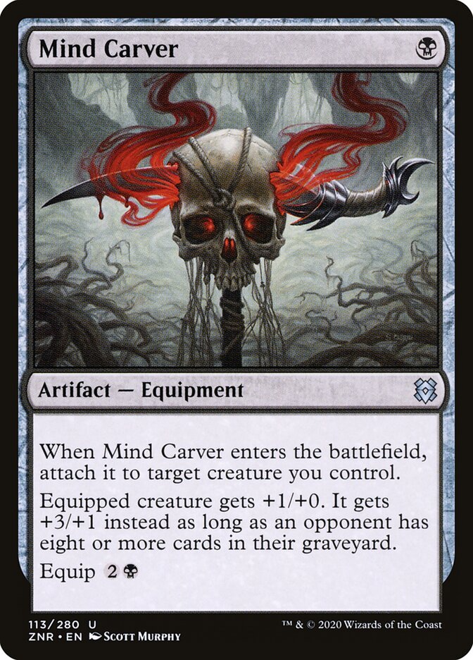 Mind Carver (113) - Zendikar Rising (ZNR)