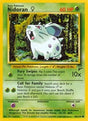 Nidoran F (82) - Base Set 2 (BS2)