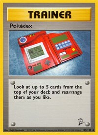 Pokedex (115) - Base Set 2 (BS2)