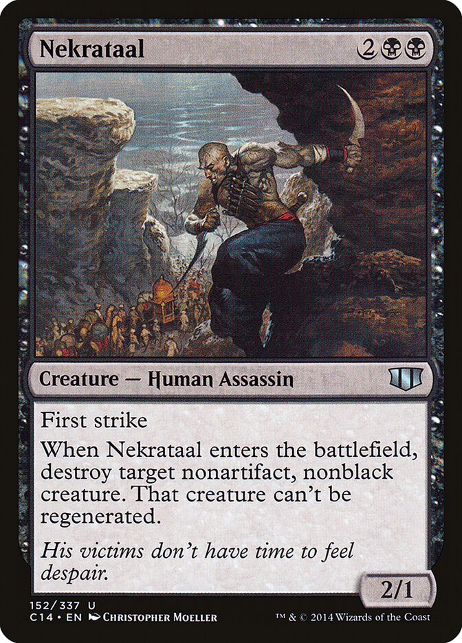 Nekrataal (152) - Commander 2014 (C14)