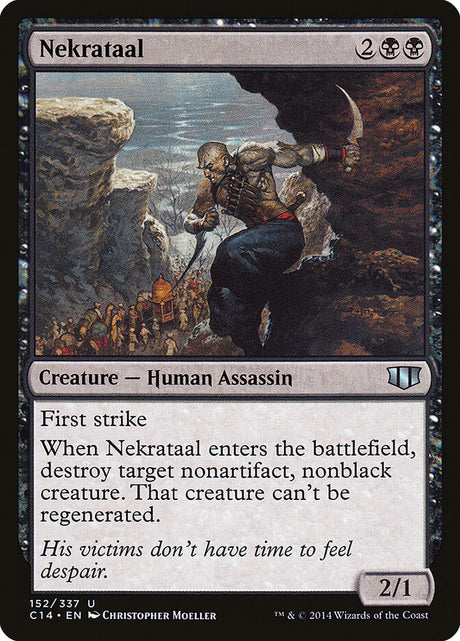 Nekrataal (152) - Commander 2014 (C14)