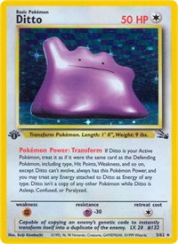 Ditto (3) - Fossil (FO)