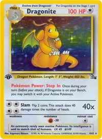 Dragonite (4) - Fossil (FO)