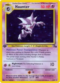 Haunter (6) - Fossil (FO)