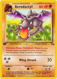Aerodactyl (16) - Fossil (FO)