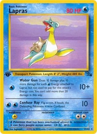 Lapras (25) - Fossil (FO)