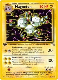 Magneton (26) - Fossil (FO)