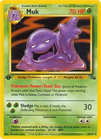 Muk (28) - Fossil (FO)