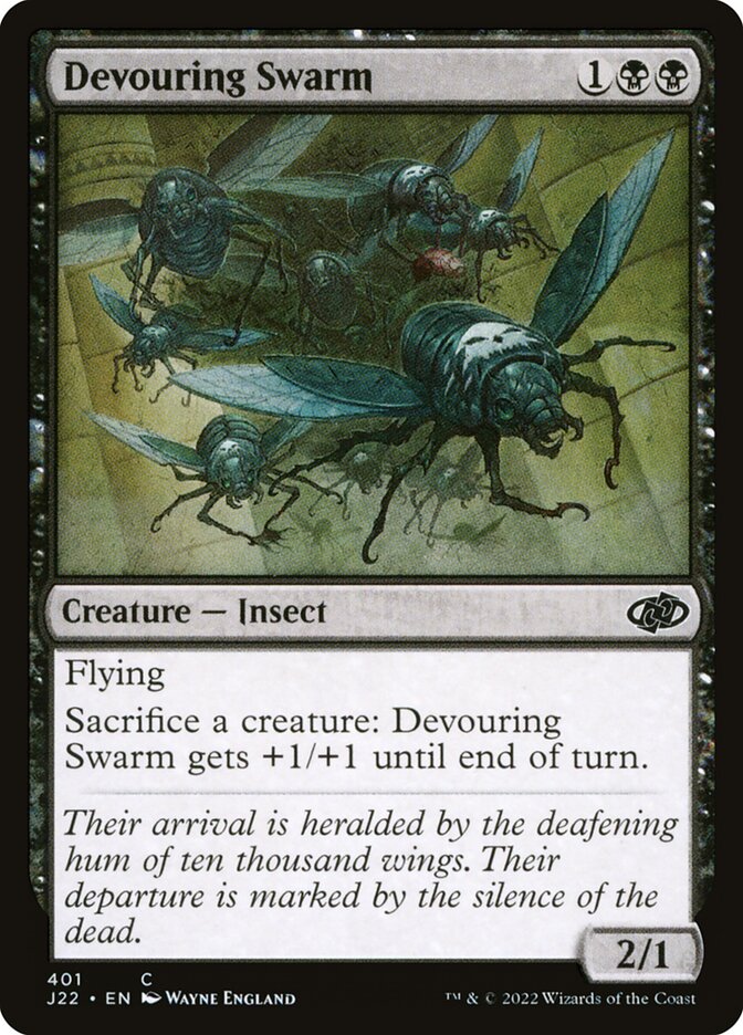 Devouring Swarm (401) - Jumpstart 2022 (J22)