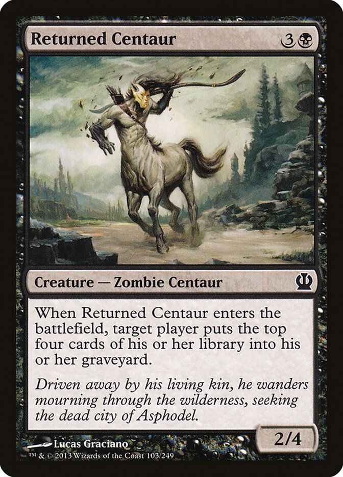 Returned Centaur (103) - Theros (THS)