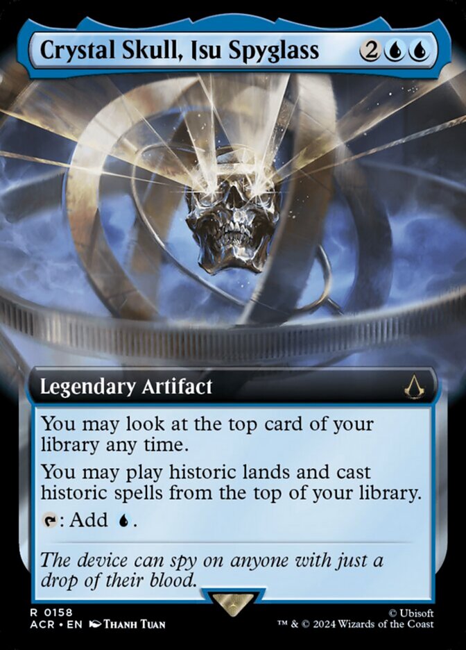 Crystal Skull, Isu Spyglass - [Extended Art] Assassin's Creed (ACR)