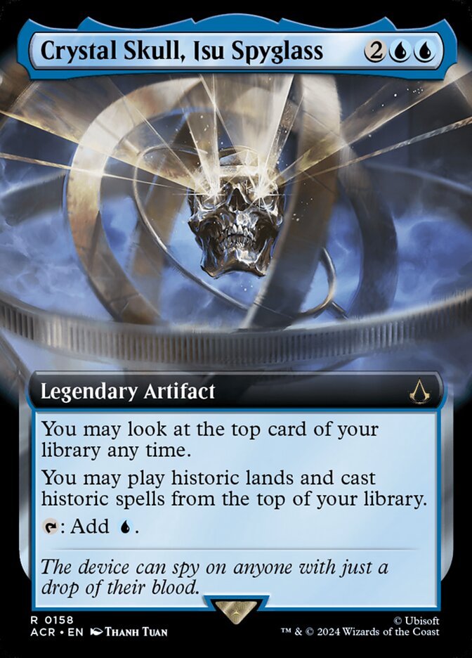 Crystal Skull, Isu Spyglass (158) - Assassin's Creed (ACR)