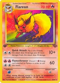 Flareon (19) - Jungle (JU)
