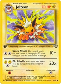 Jolteon (20) - Jungle (JU)
